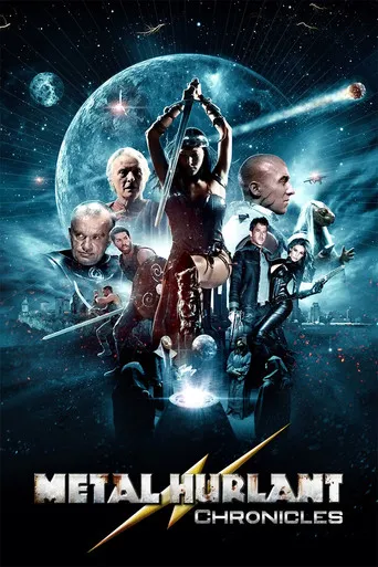 Pôster de Crônicas de Metal Hurlant (2012)