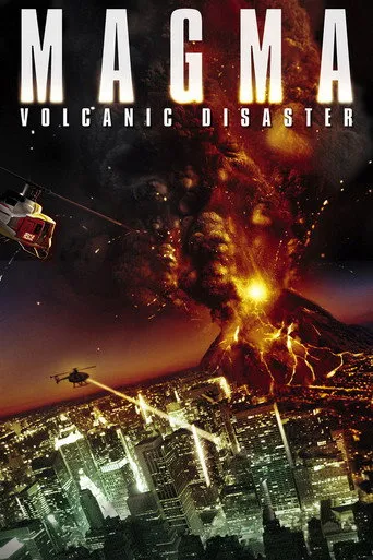 Pôster de Desastre Vulcânico (2006)