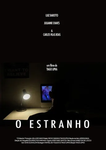 Pôster de O Estranho (2015)