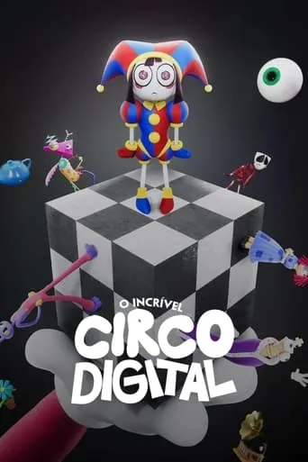 Pôster de O Incrível Circo Digital (2023)