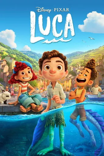 Pôster de Luca (2021)