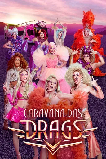 Pôster de Caravana das Drags (2023)