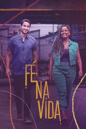 Pôster de Fé na Vida (2021)