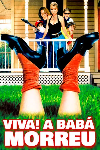 Pôster de Viva! A Babá Morreu (1991)