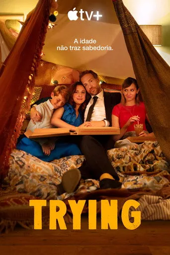 Pôster de Trying (2020)