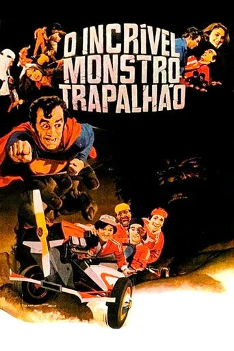 Pôster de O Incrível Monstro Trapalhão (1980)