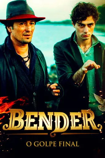 Pôster de Bender: O Golpe Final (2021)