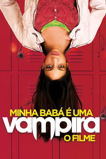 Pôster de Minha Babá é uma Vampira: O Filme (2010)