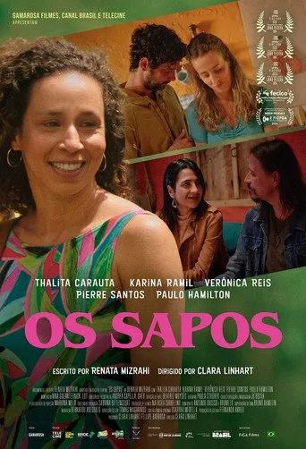 Pôster de Os Sapos (2025)