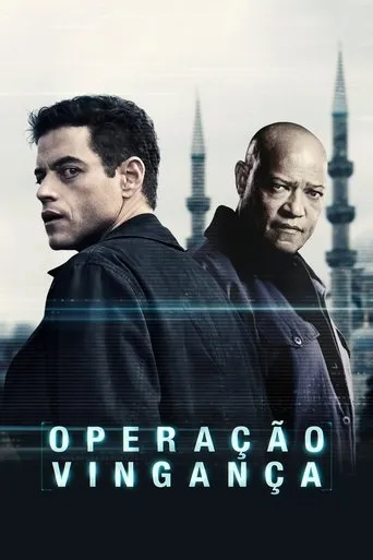 Pôster de Operação Vingança (2025)