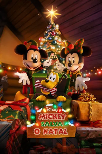 Pôster de Mickey Salva o Natal (2022)