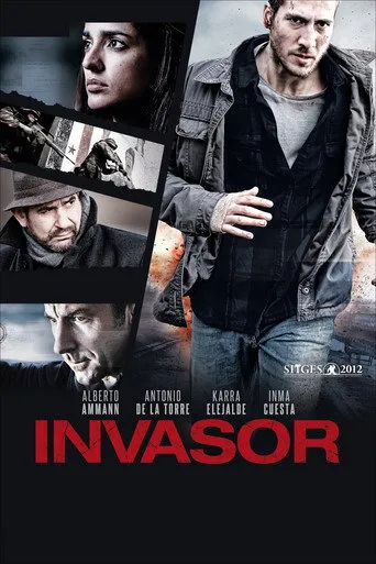Pôster de Invasor (2012)