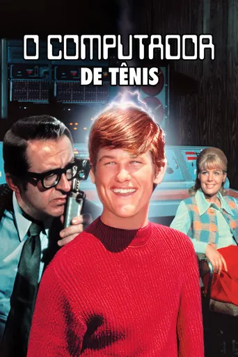 Pôster de O Computador de Tênis (1969)