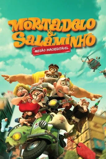 Pôster de Mortadelo e Salaminho Missao Inacreditavel - 2014 (2014)