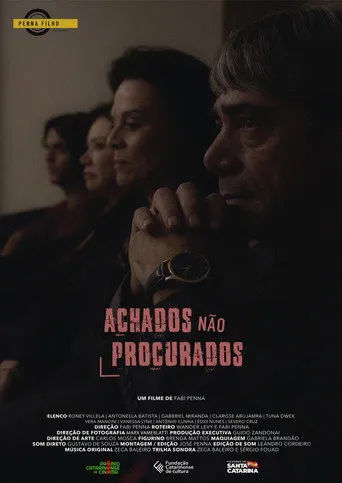 Pôster de Achados Não Procurados (2021)