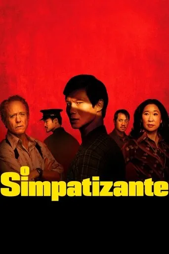 Pôster de O Simpatizante (2024)