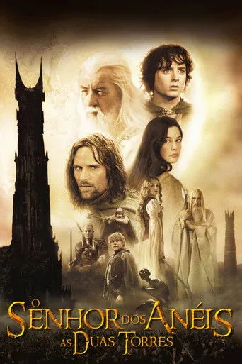 Pôster de O Senhor dos Anéis: As Duas Torres (2002)