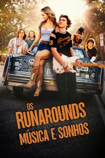 Pôster de Os Runarounds: Música e Sonhos (2025)