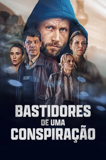 Pôster de Bastidores de uma Conspiração (2023)