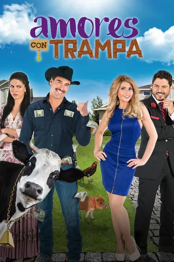 Pôster de Amores com Trapacas - Amores con Trampa (2015)