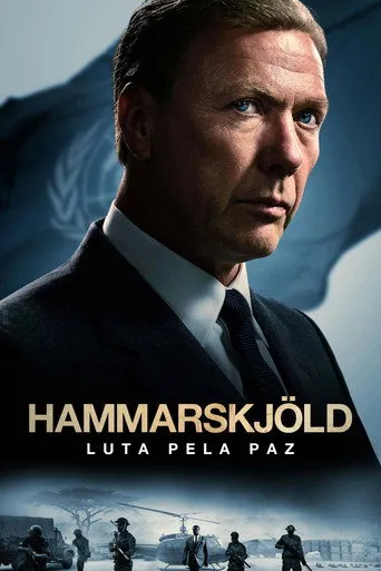 Pôster de Hammarskjöld Luta pela Paz (2023)
