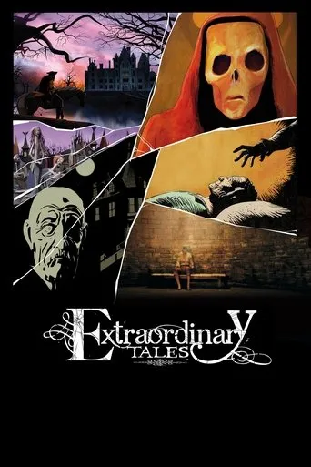 Pôster de Contos Extraordinários (2015)