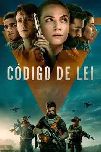 Pôster de Código de Lei (2021)