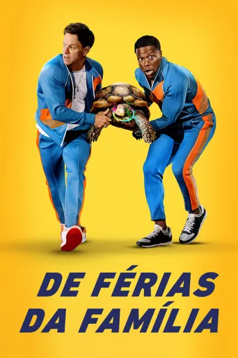 Pôster de De Férias da Família (2022)