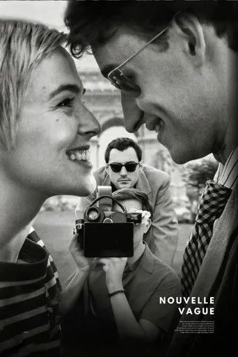 Pôster de Nouvelle Vague (2025)