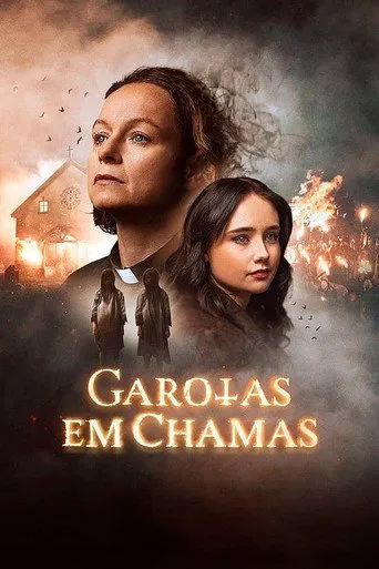 Pôster de Garotas em Chamas (2023)