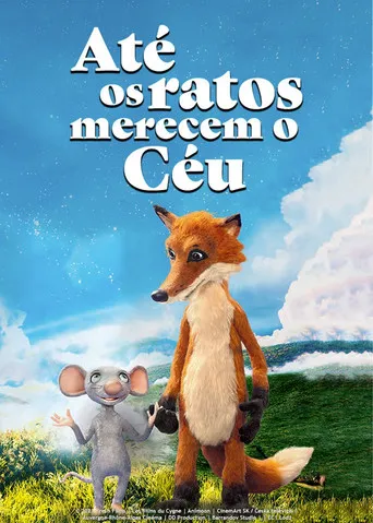 Pôster de Até os Ratos Merecem o Céu (2021)
