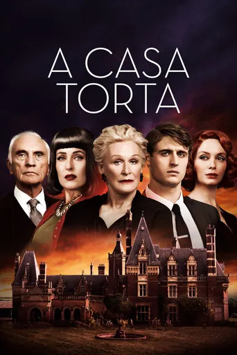 Pôster de A Casa Torta (2017)