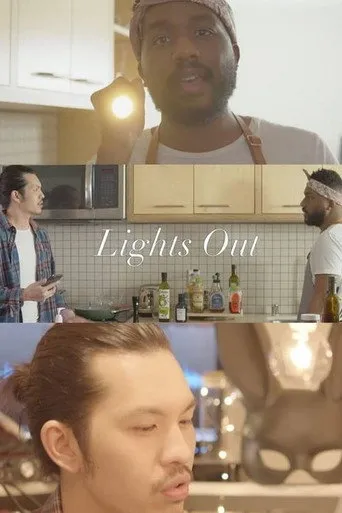 Pôster de Lights Out (2021)