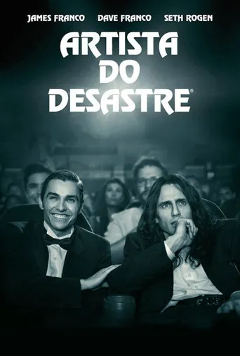 Pôster de Artista do Desastre (2017)