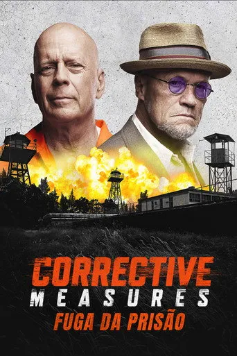 Pôster de Corrective Measures: Fuga da Prisão (2022)