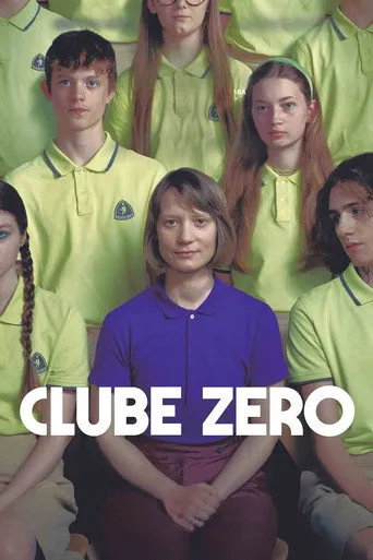 Pôster de Clube Zero (2023)