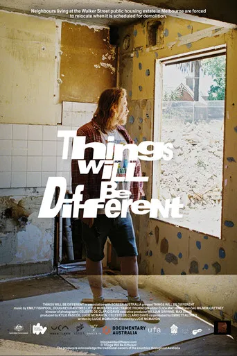 Pôster de Things Will Be Different (2024)