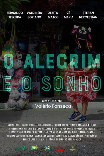 Pôster de O Alecrim e o Sonho (2022)