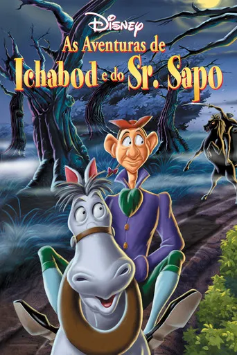 Pôster de As Aventuras de Ichabod e Sr. Sapo (1949)