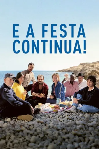 Pôster de E a Festa Continua (2023)