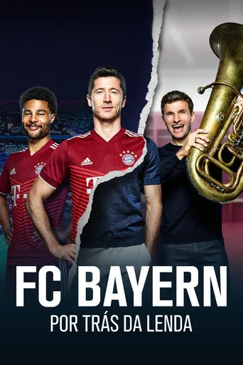 Pôster de FC Bayern – Por Trás da Lenda (2021)