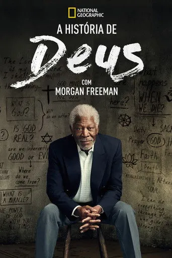 Pôster de A História de Deus com Morgan Freeman (2016)