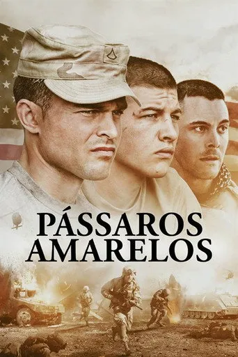 Pôster de Pássaros Amarelos (2018)