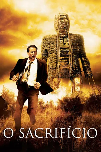 Pôster de O Sacrifício (2006)