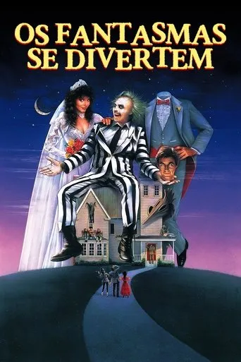 Pôster de Os Fantasmas se Divertem (1988)