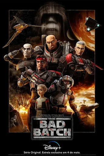 Pôster de Star Wars: The Bad Batch (2021)