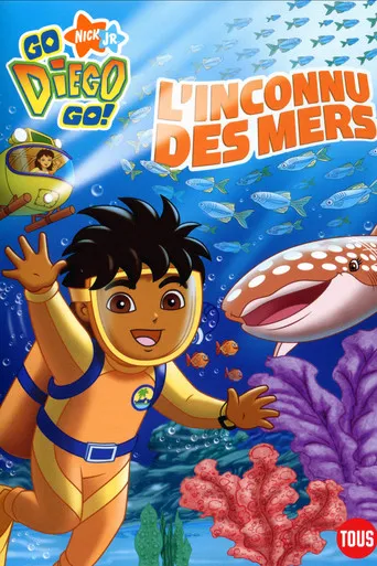 Pôster de Go, Diego, Go!: Underwater Mystery (2007)