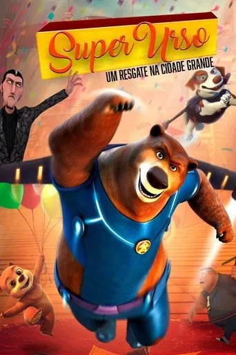 Pôster de Super Urso: Um Resgate na Cidade Grande (2019)