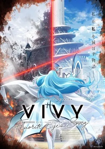 Pôster de Vivy: Fluorite Eye’s Song (2021)