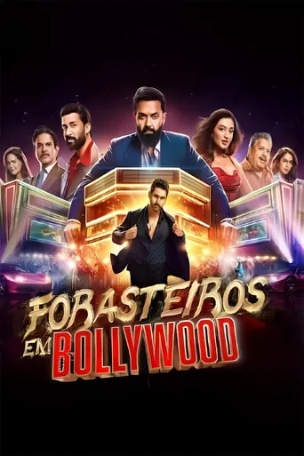 Pôster de Forasteiros em Bollywood (2025)